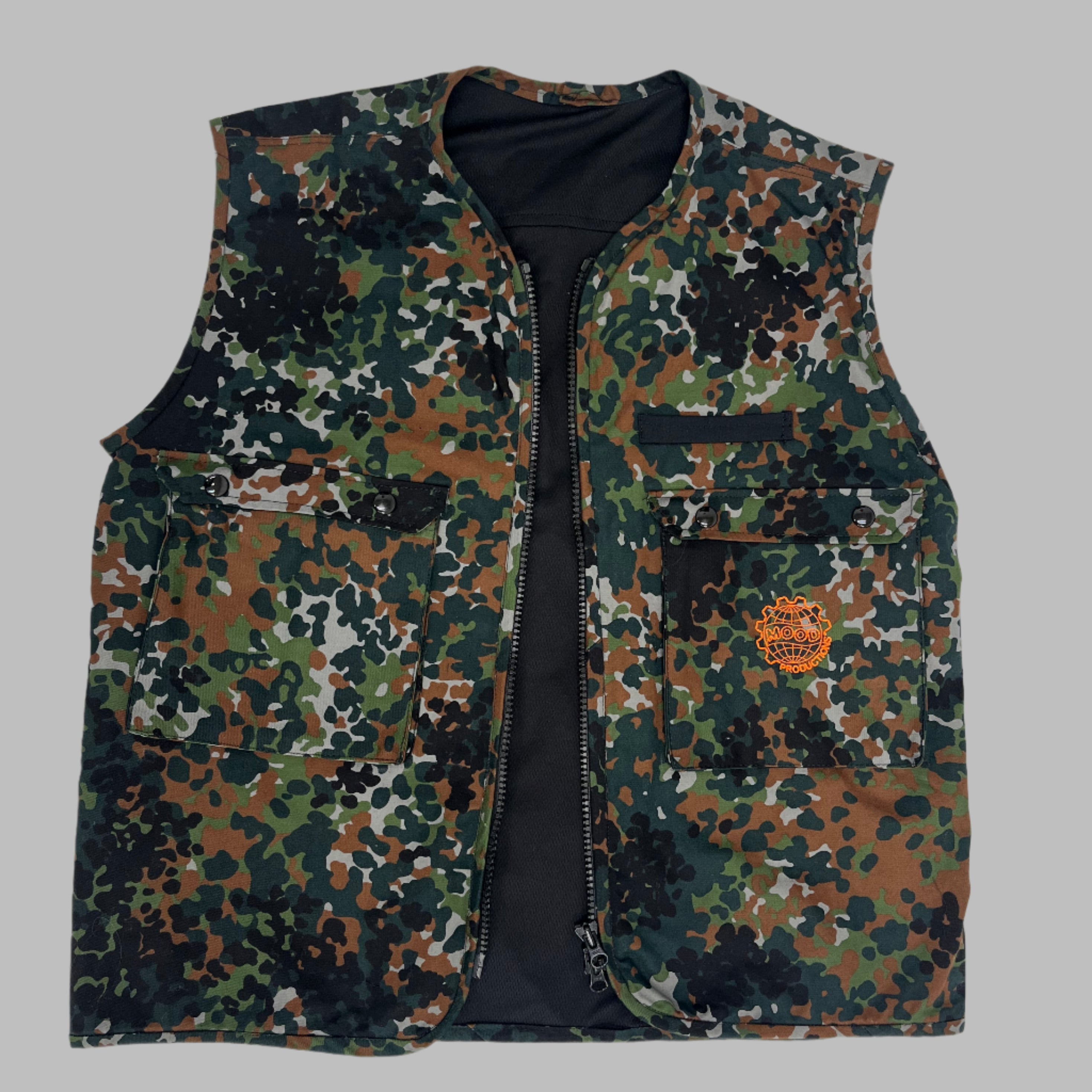CAMOUFLAGE VEST - FLECKTARN
