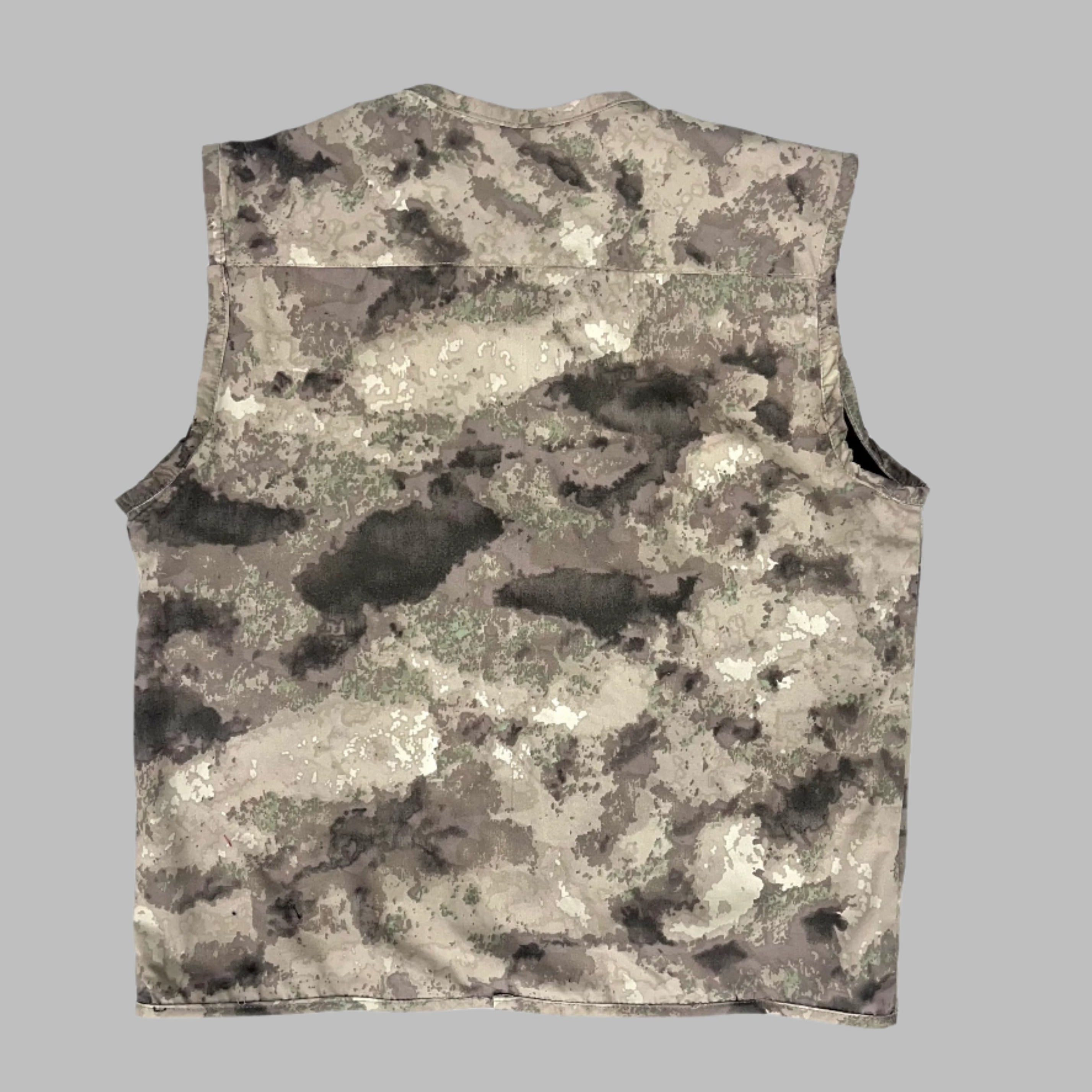 CAMOUFLAGE VEST - "CLOUDY SKY"