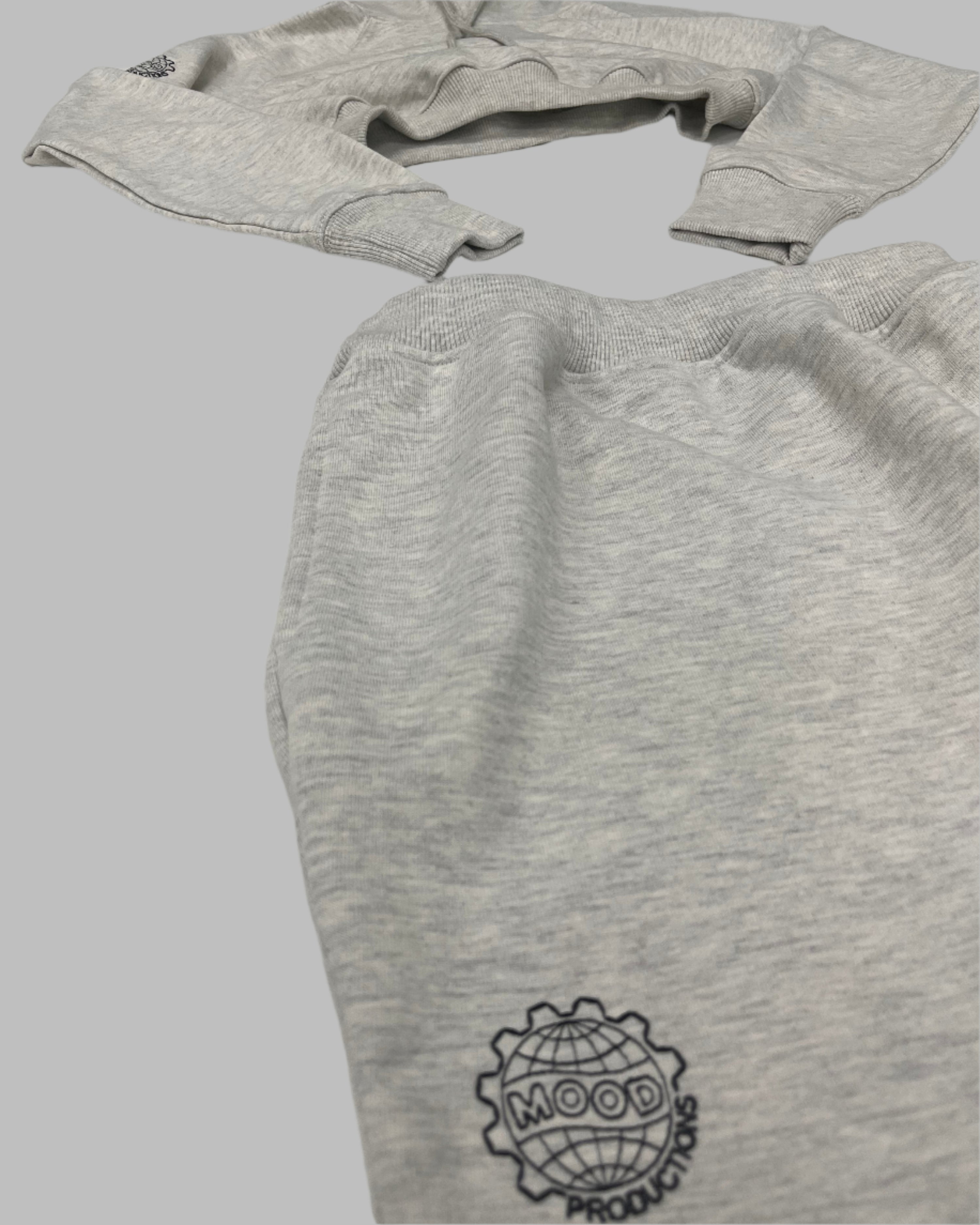HOODIE SKIRT AND CROP TOP - SET