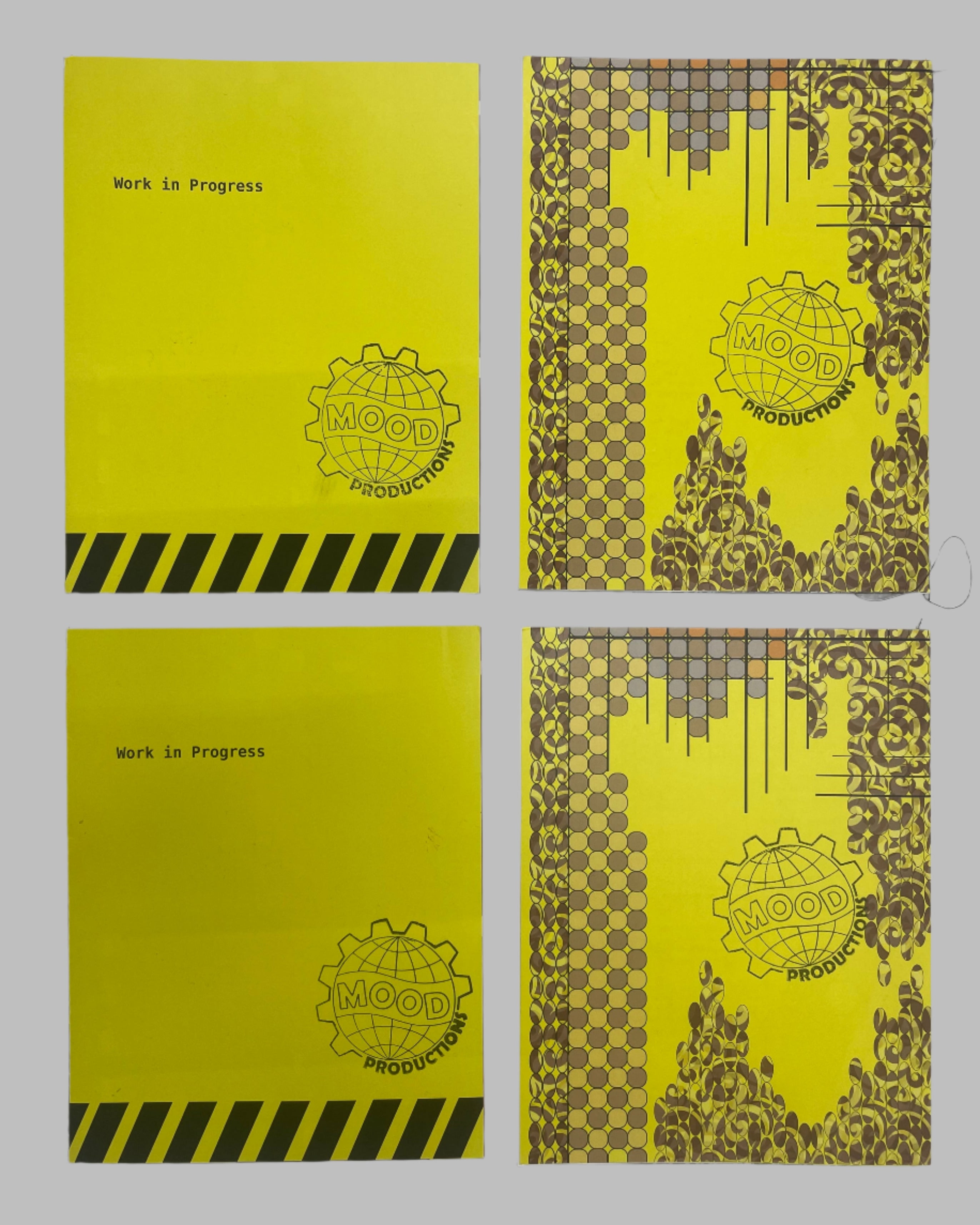WORK IN PROGESS - POETRY ZINE