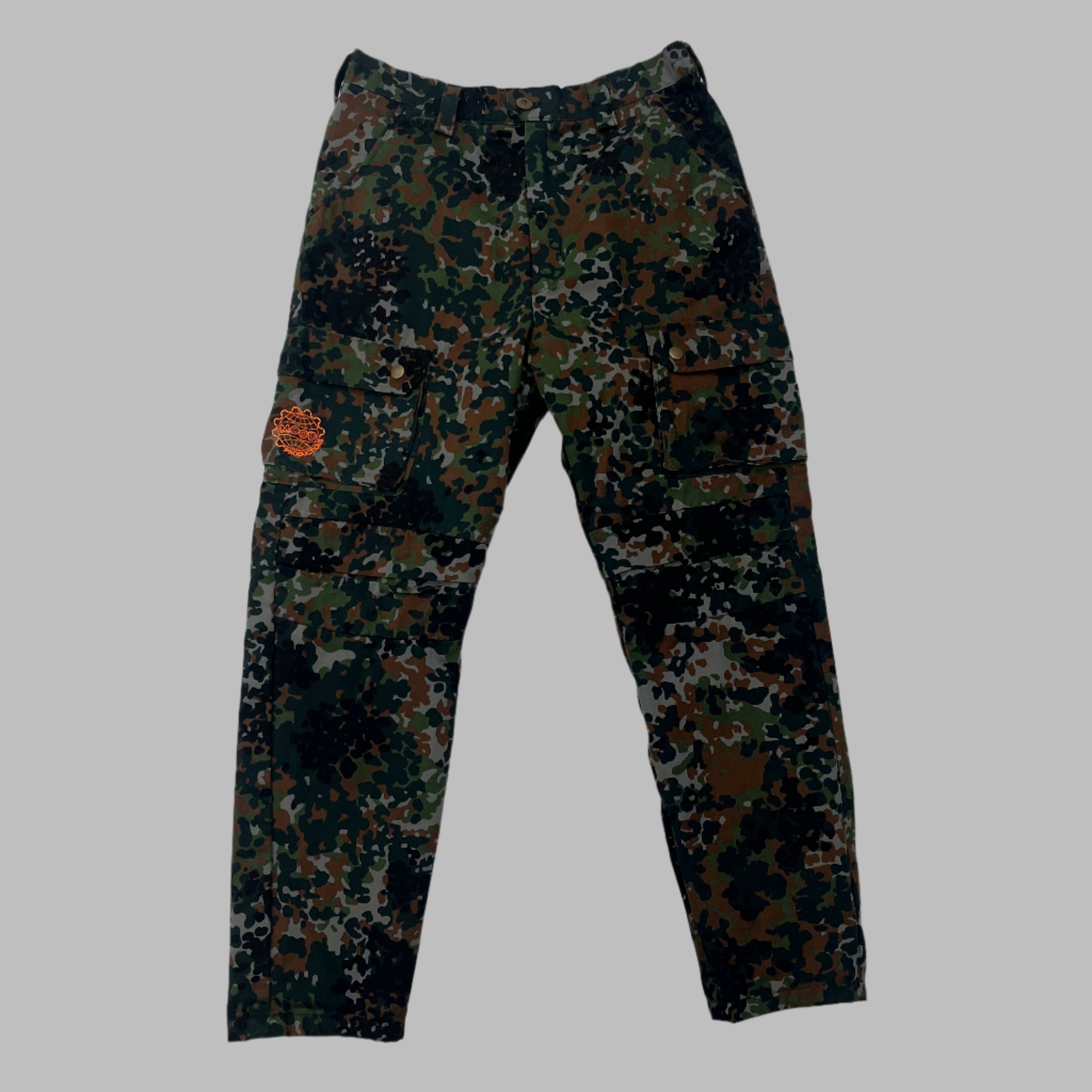 CAMOUFLAGE PANT - FLECKTARN