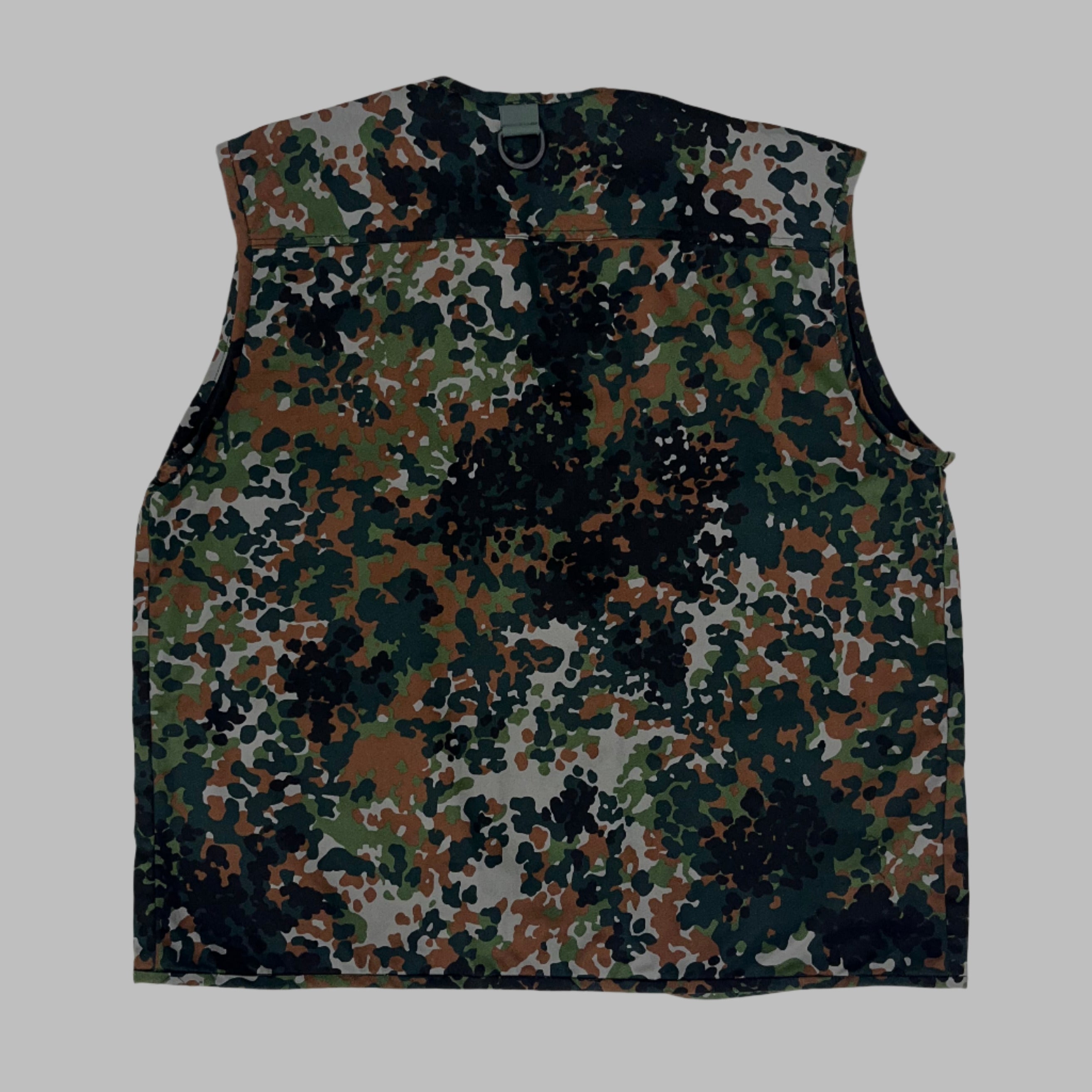 CAMOUFLAGE VEST - FLECKTARN