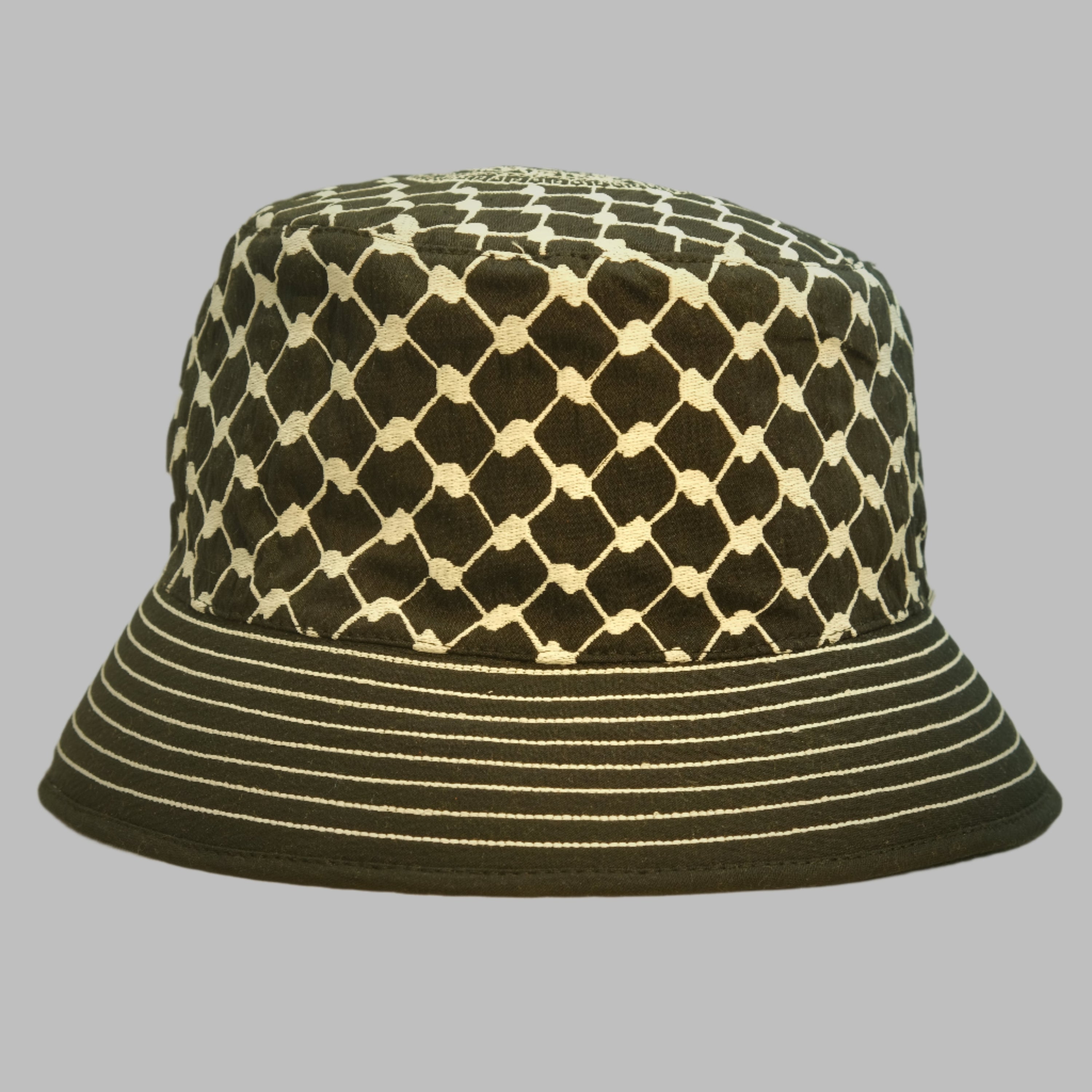 KUFFIYEH BUCKET HAT