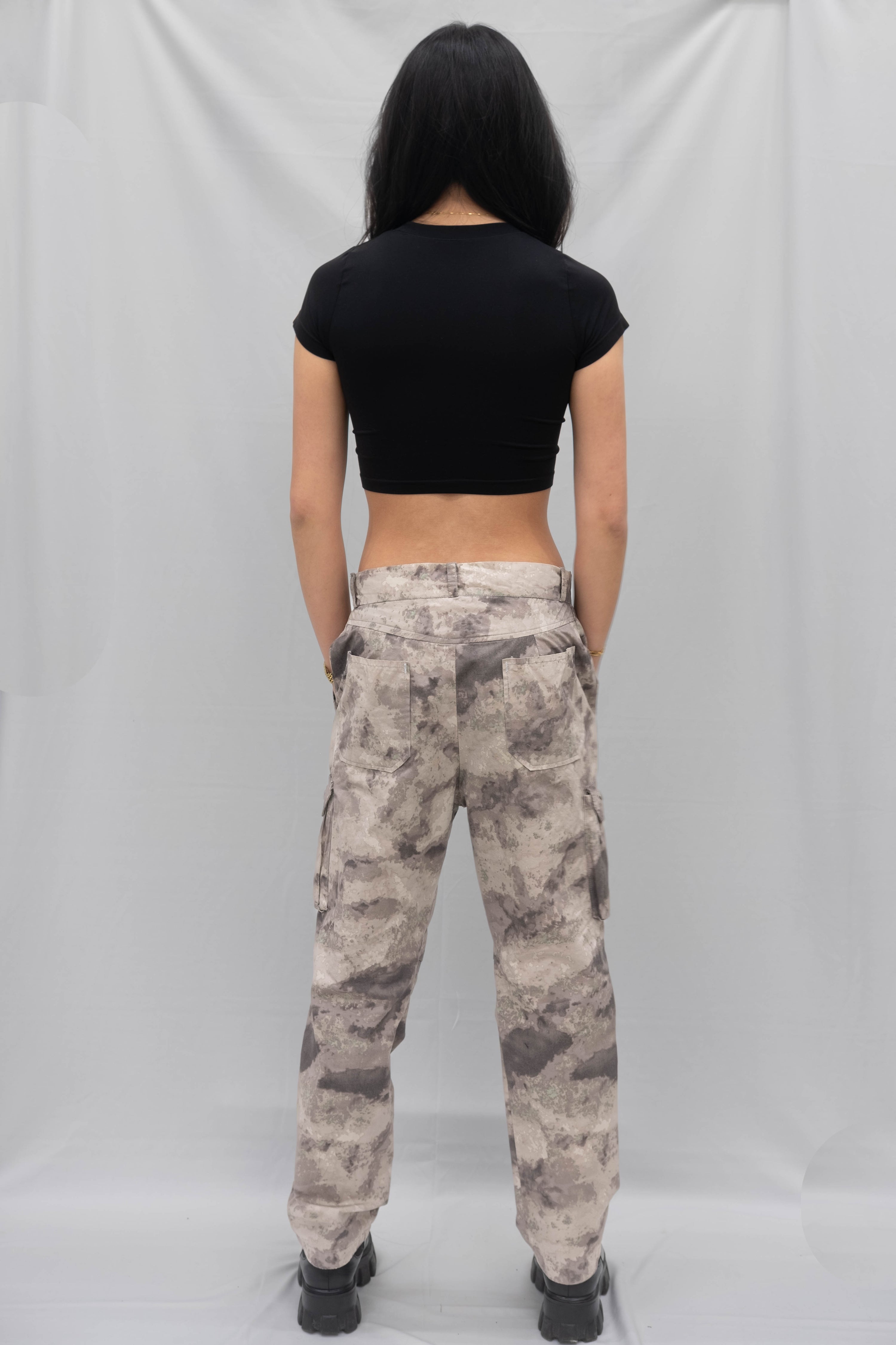 CAMOUFLAGE PANT - "CLOUDY SKY"