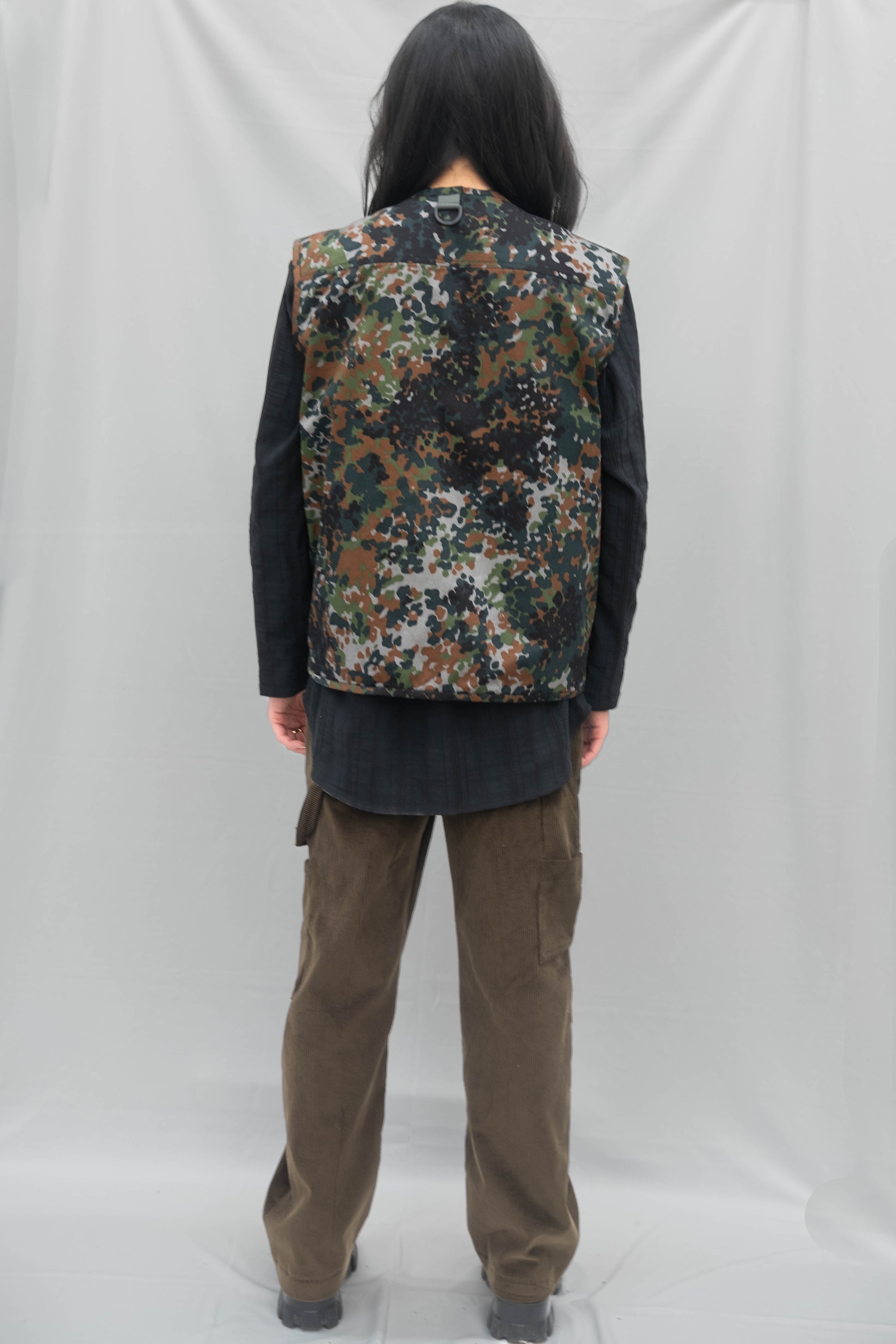 CAMOUFLAGE VEST - FLECKTARN
