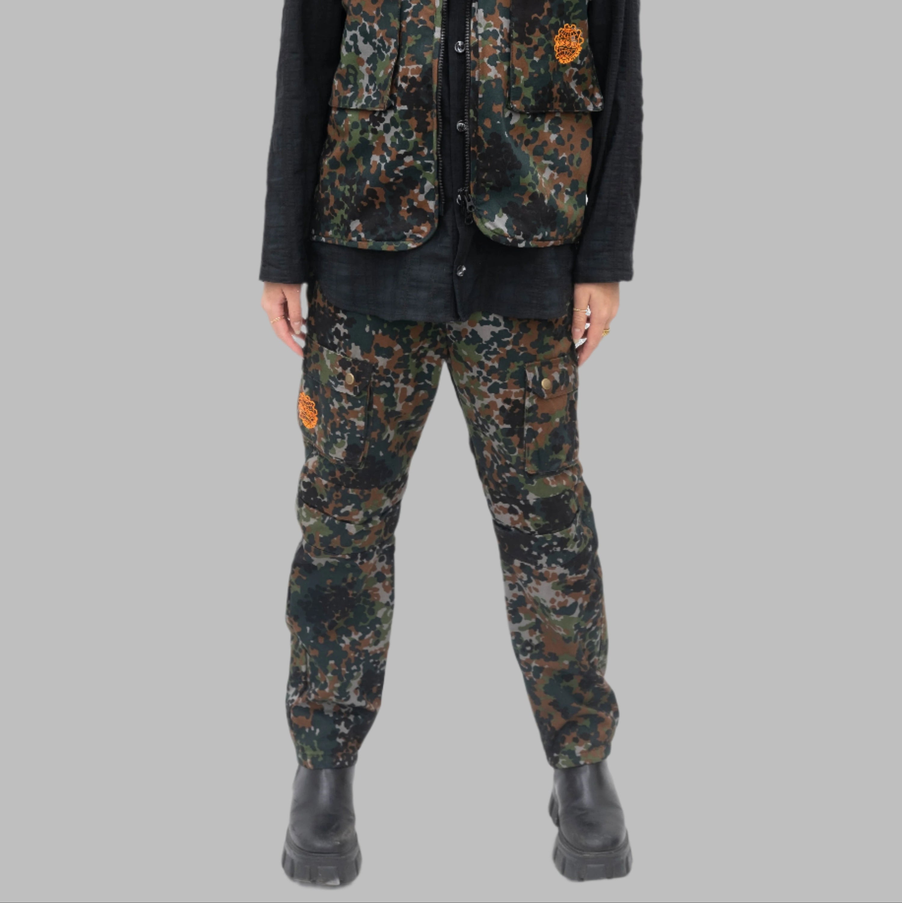 CAMOUFLAGE PANT - FLECKTARN