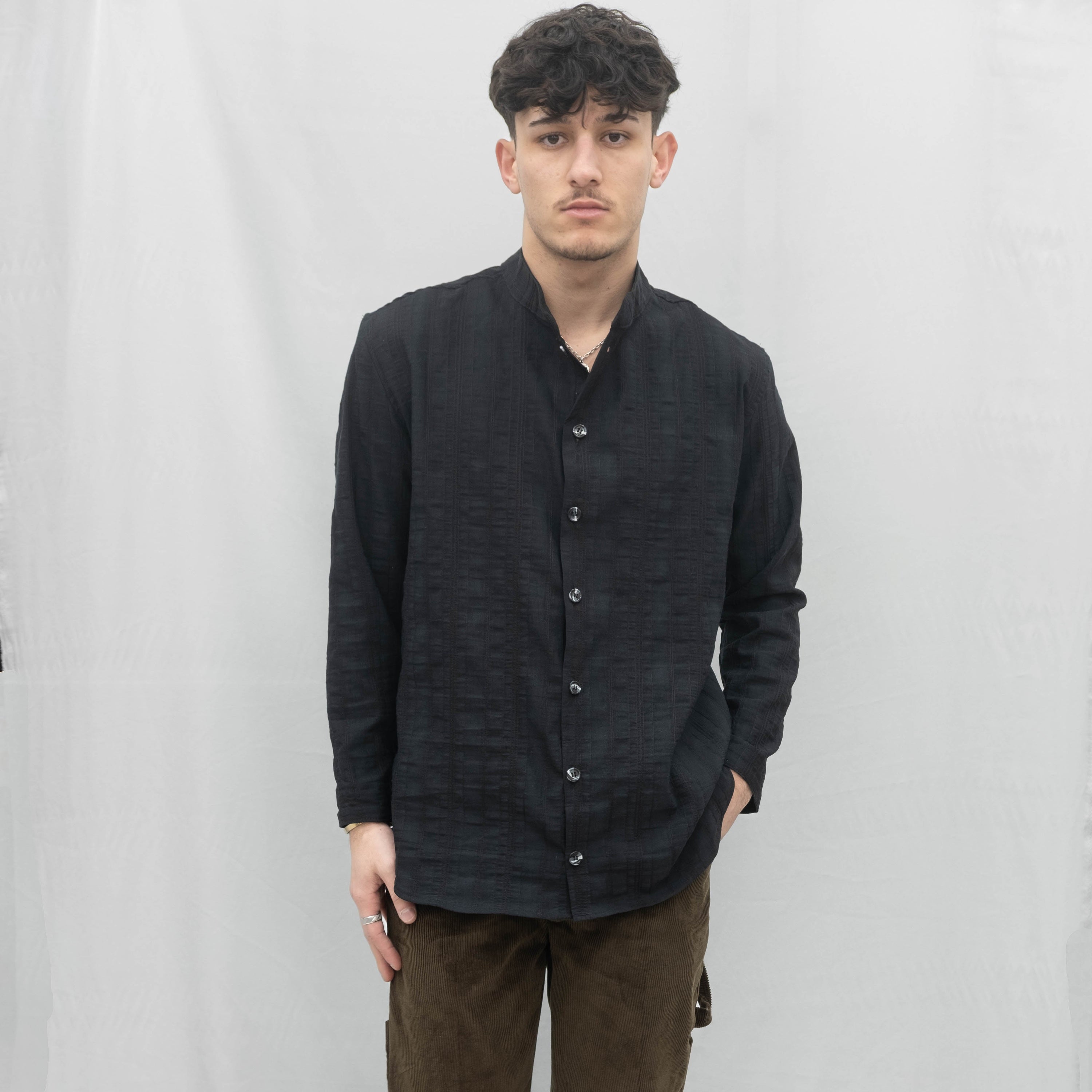 "FORMAL" BUTTON-DOWN SHIRT