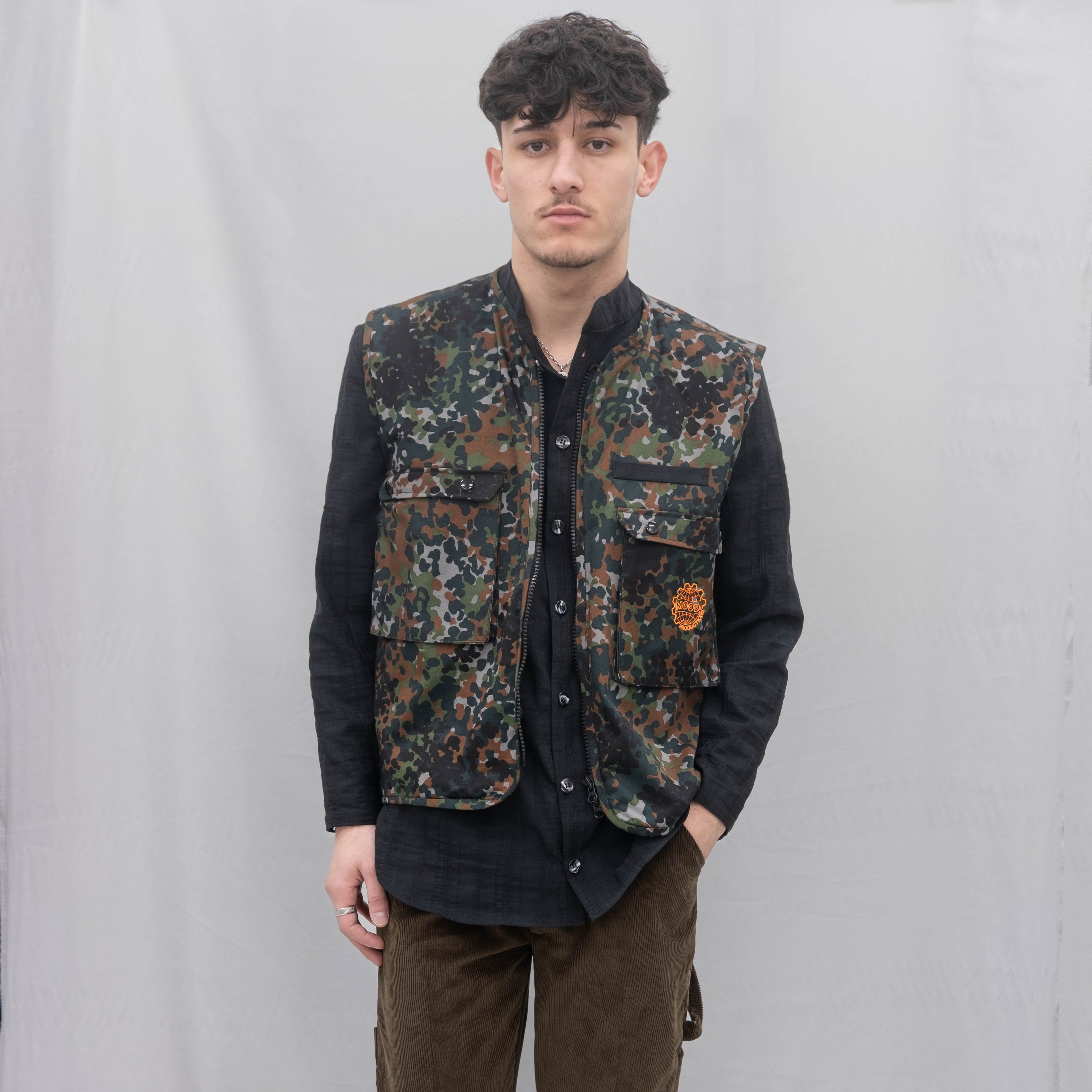 CAMOUFLAGE VEST - FLECKTARN