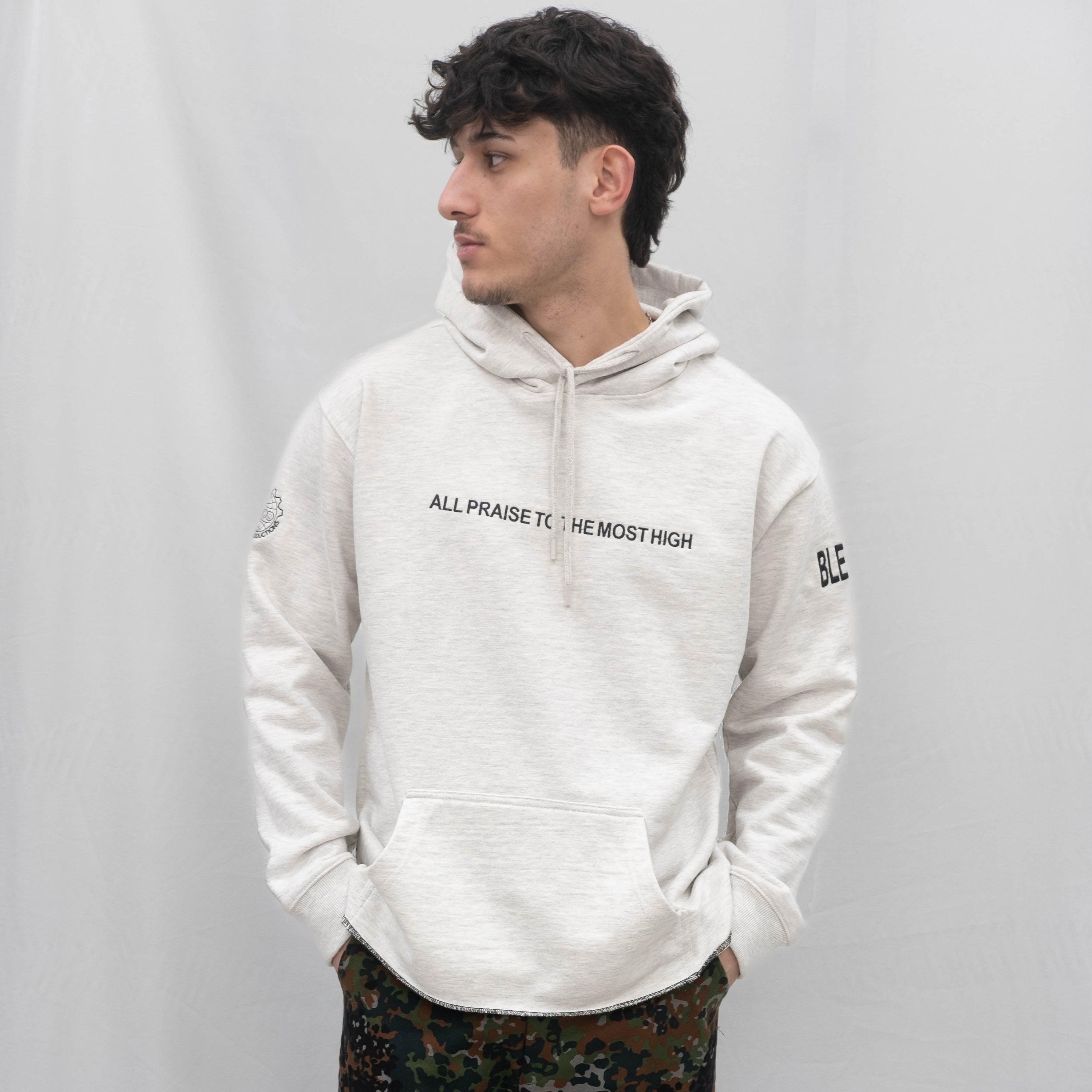ALL PRAISE - HEAVYWEIGHT HOODIE