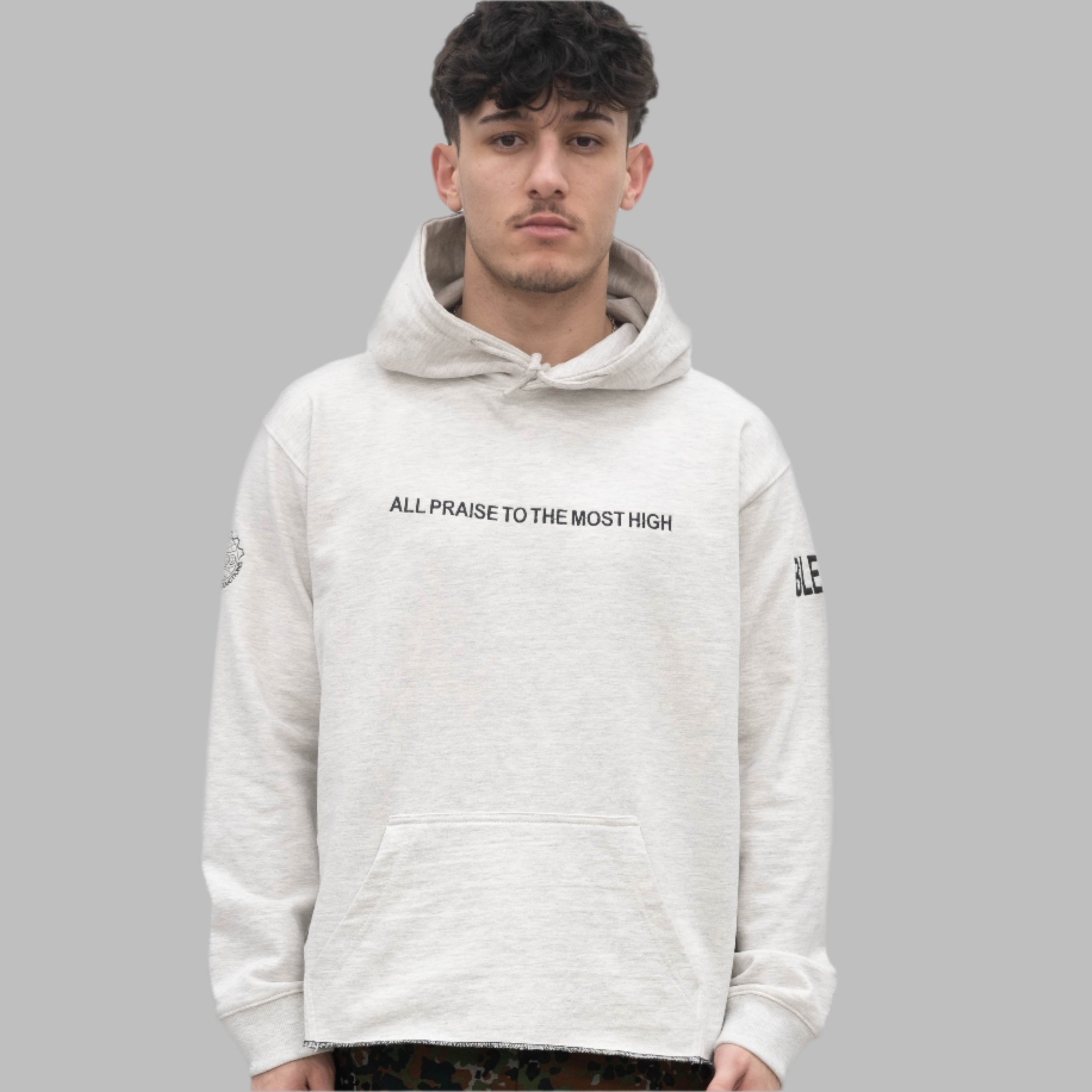 ALL PRAISE - HEAVYWEIGHT HOODIE